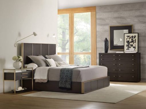 Hooker Furniture Curata Dark Wood One-Drawer Nightstand - Image 5