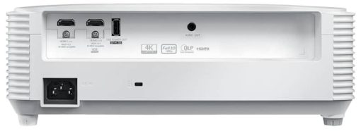 Optoma White HDR 1080P Projector - Image 2