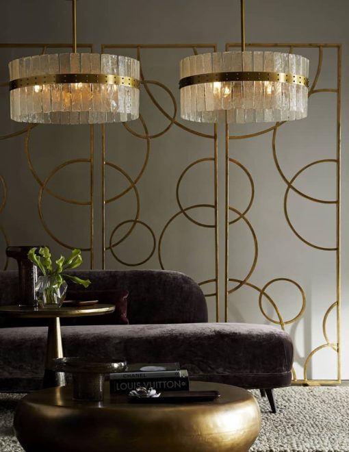 Arteriors Bates Large Cocktail Table - Image 2