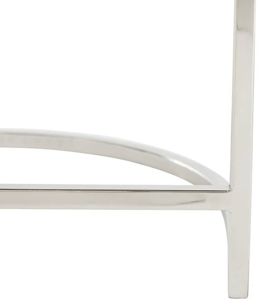 Arteriors Calvin Black And White Hide Counter Stool - Image 5