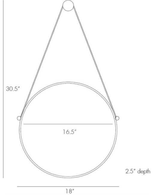 Arteriors Expedition Mirror - Image 5