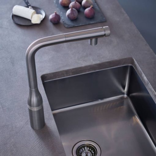 GROHE Essence SuperSteel Infinity Smartcontrol Pull-Out Kitchen Faucet - Image 6