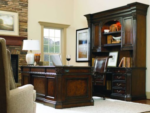 Hooker Furniture Home Office European Renaissance II Tilt Swivel Chair - Image 5