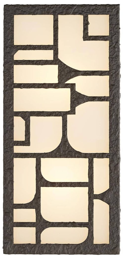 Arteriors Shani Aged Iron Outdoor Sconce - Image 5