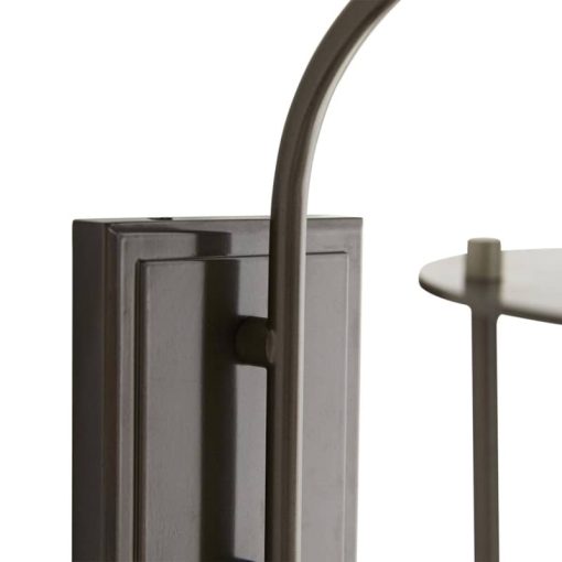 Arteriors Sorel Aged Iron Outdoor Sconce - Image 5