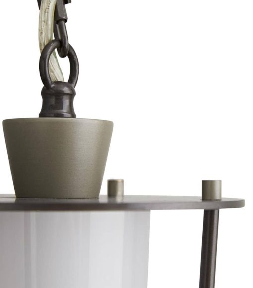 Arteriors Sorel Aged Iron Outdoor Pendant - Image 5
