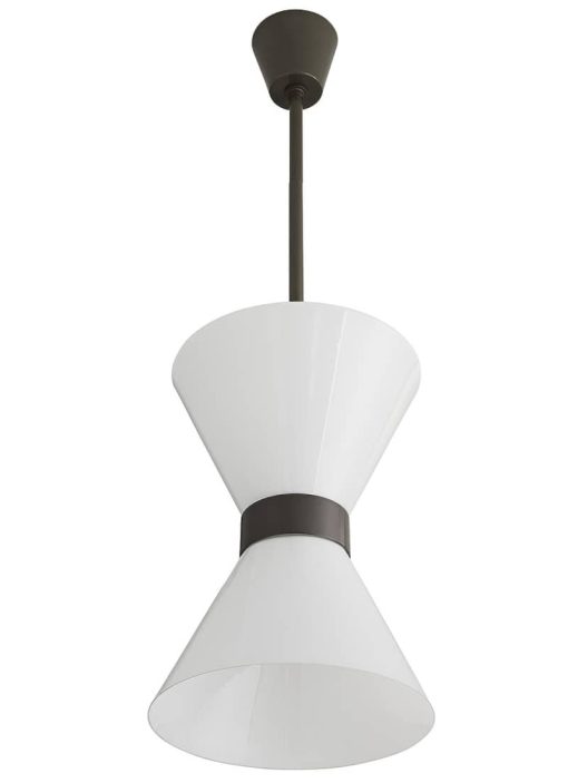 Arteriors Richard Aged Iron Outdoor Pendant - Image 5