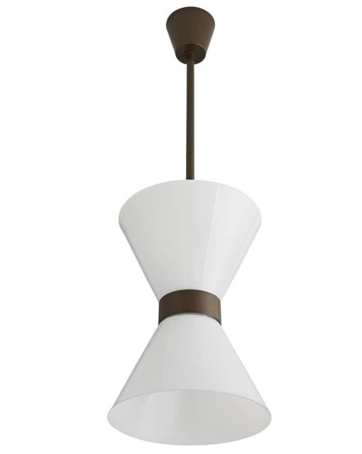 Arteriors Richard Aged Brass Outdoor Pendant - Image 5