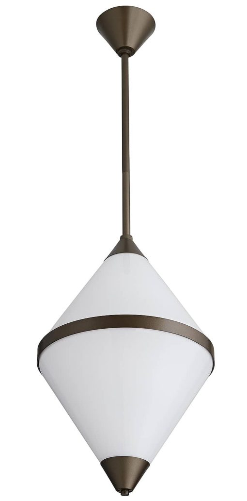 Arteriors Tinker Aged Brass Outdoor Pendant - Image 5