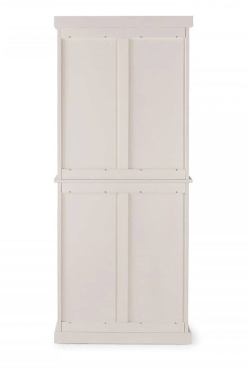 Homestyles Nantucket White Distressed Pantry - Image 5