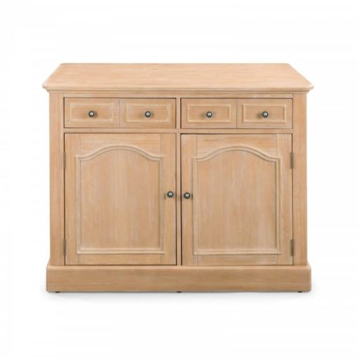 Homestyles Cambridge Kitchen Island And Two Counter Stools - Image 5