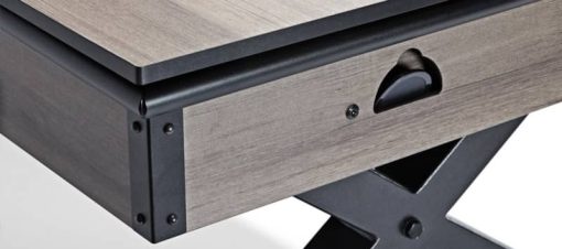 Brunswick Weathered Oak Premier Air Hockey Table - Image 5