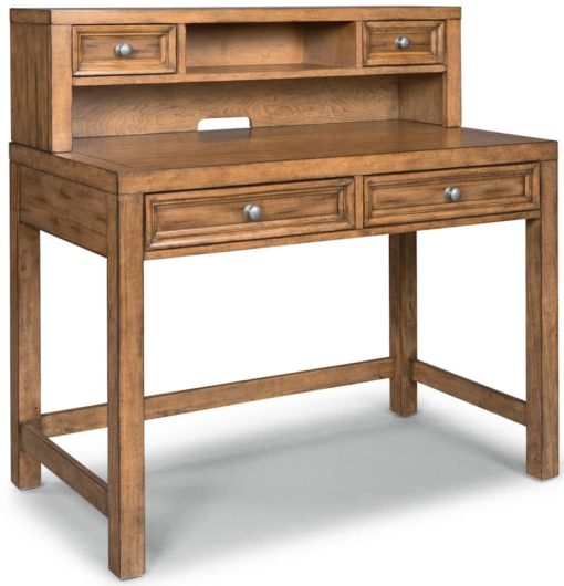 Homestyles Sedona Toffee Student Desk And Hutch - Image 2