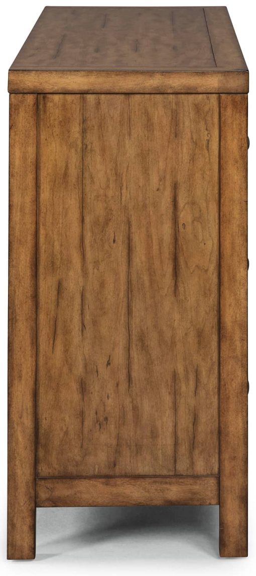 Homestyles Sedona Toffee 6 Drawer Dresser - Image 5
