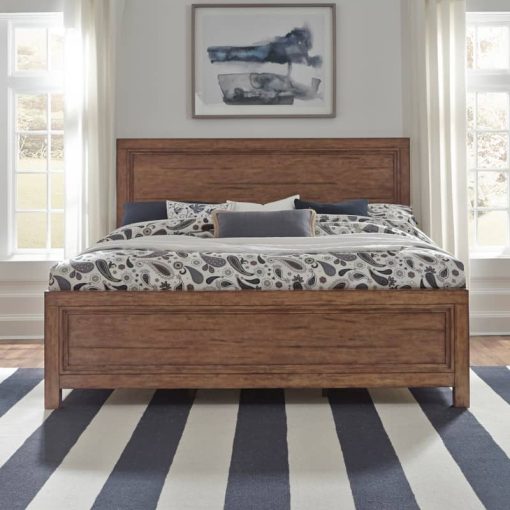 Homestyles Sedona Toffee King Bed - Image 5
