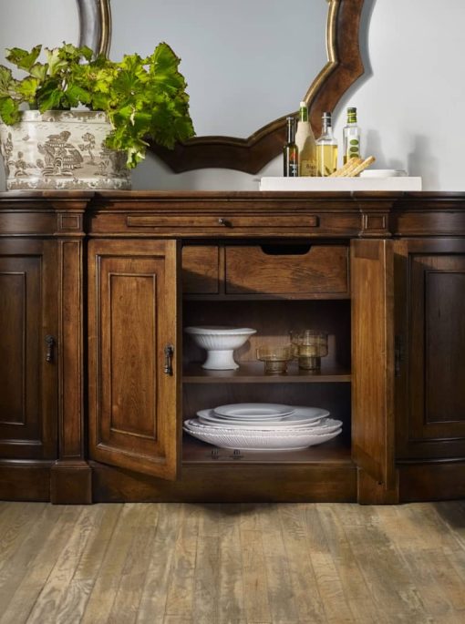 Hooker Furniture Archivist Dark Wood Sideboard - Image 5
