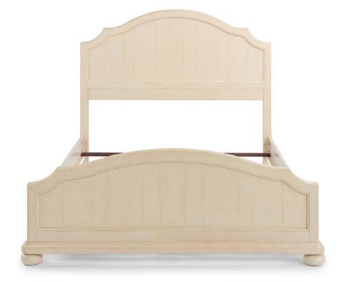 Homestyles Provence Antiqued White Queen Bed - Image 5