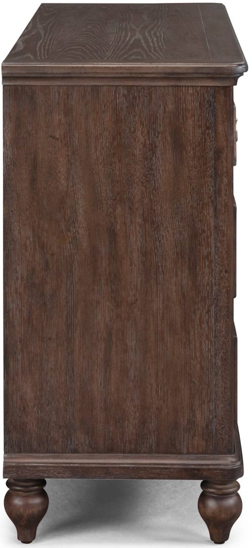 Homestyles Southport Distressed Oak Dresser - Image 5