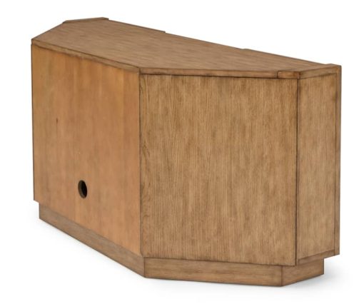 Homestyles Big Sur Oak Corner Entertainment Stand - Image 5