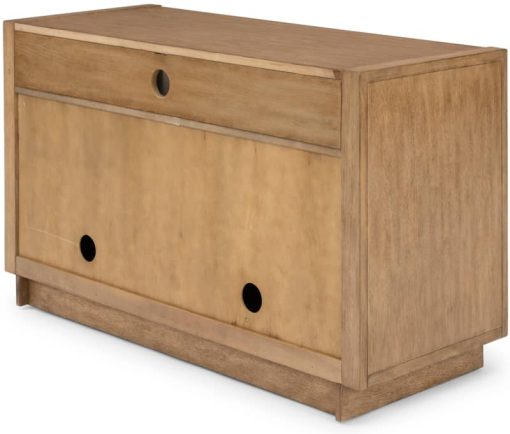 Homestyles Big Sur Oak Entertainment Stand - Image 5