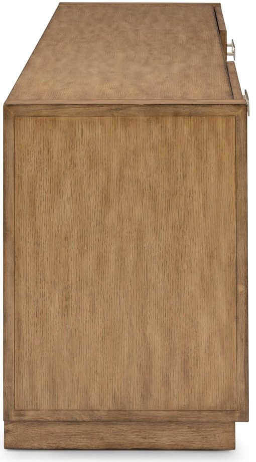 Homestyles Big Sur Oak Entertainment Center - Image 5
