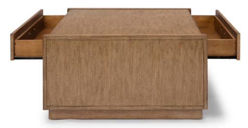 Homestyles Big Sur Oak Square Coffee Table - Image 5
