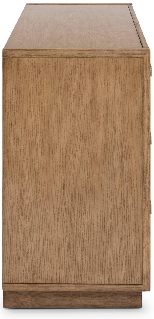 Homestyles Big Sur Oak 6-Drawer Dresser - Image 5