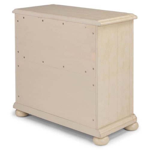 Homestyles Provence Antiqued White 3 Drawer Chest - Image 5