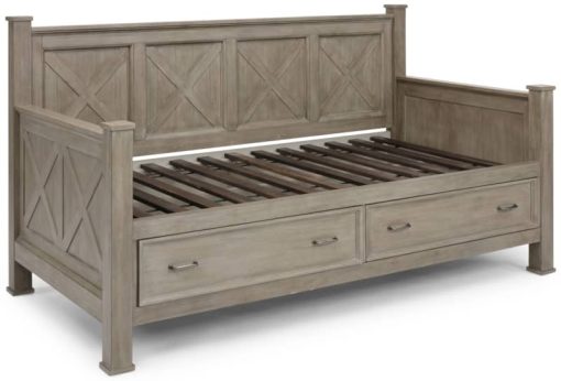 Homestyles Mountain Lodge Gray Day Bed - Image 5