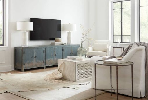 Hooker Furniture Home Entertainment Boheme Salvator Media Console - Image 5