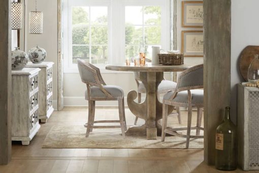 Hooker Furniture Dining Room Boheme Ascension 48" Wood Round Dining Table - Image 2