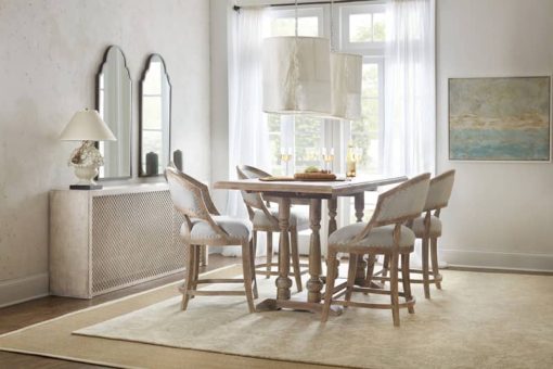 Hooker Furniture Dining Room Boheme Brasserie Friendship Table - Image 3