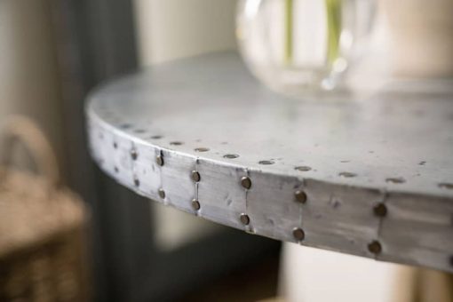 Hooker Furniture Living Room Boheme Lambik Round End Table - Image 5