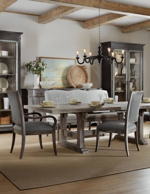 Hooker Furniture Dining Room Beaumont 84" Rectangular Dining Table - Image 2