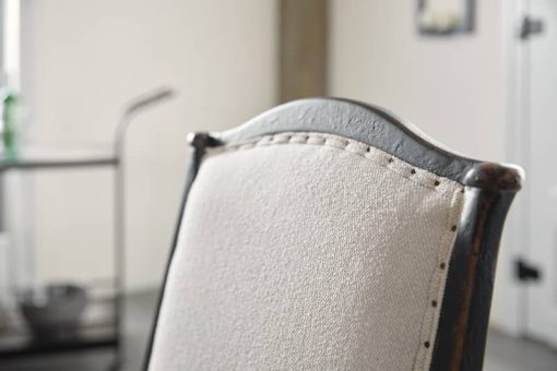 Hooker Furniture Dining Room Ciao Bella Upholstered Back Arm Chair - Image 4
