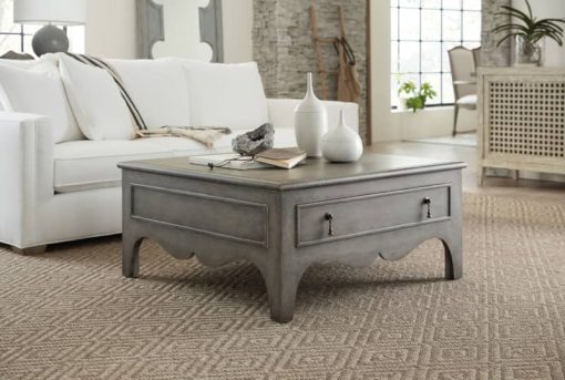 Hooker Furniture Living Room Ciao Bella Square Cocktail Table - Image 5