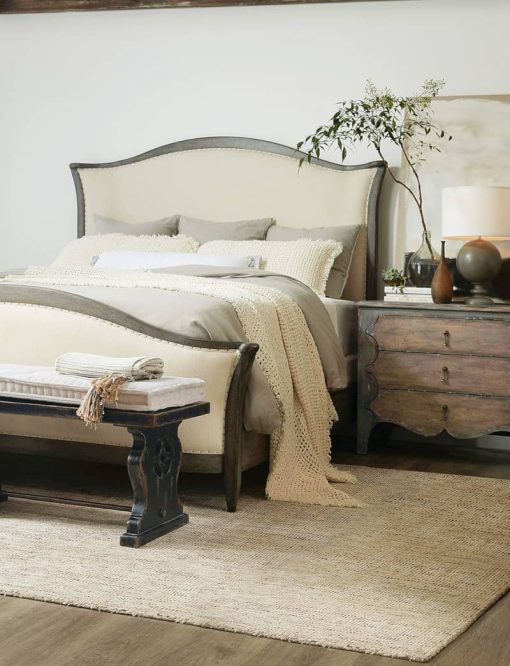 Hooker Furniture Bedroom Ciao Bella Cal King Upholstered Bed - Image 5