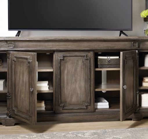 Hooker Furniture Home Entertainment Woodlands Entertainment Console - Image 5