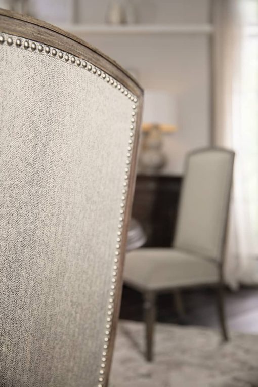 Hooker Furniture Dining Room Woodlands Arched Upholstered Side Chair - Image 4