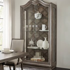 Hooker Furniture Dining Room Woodlands Display Cabinet - Image 5