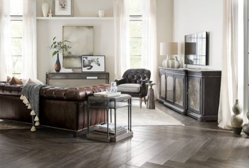 Hooker Furniture Living Room Woodlands Four-Door Credenza - Image 5