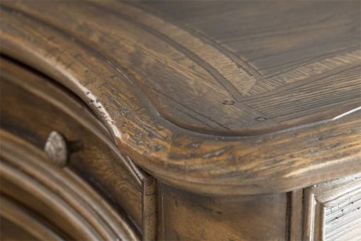 Hooker Furniture Home Office St. Hedwig Executive Desk - Image 5