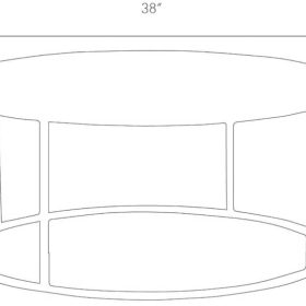 Arteriors Nixon Coffee Table - Image 5