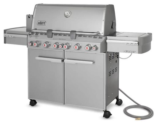 Weber Summit S-670 Stainless Steel Natural Gas Grill - Image 2