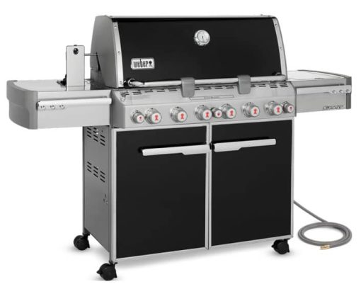 Weber Summit E-670 Black Natural Gas Grill - Image 4