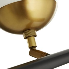 Arteriors Wahlburg Bronze Chandelier - Image 5