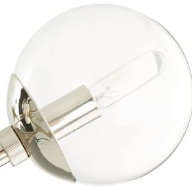 Arteriors Dallas Polished Nickel Medium Chandelier - Image 5