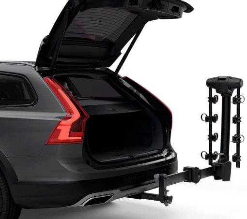 Thule Apex XT Swing 4 Black Hitch Bike Rack - Image 5