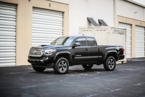 JL Audio Stealthbox For 2016-Up Toyota Tacoma Access Cab - Image 5