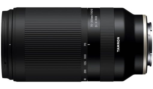 Tamron 70-300mm F/4.5-6.3 Di III RXD Lens For Sony - Image 5